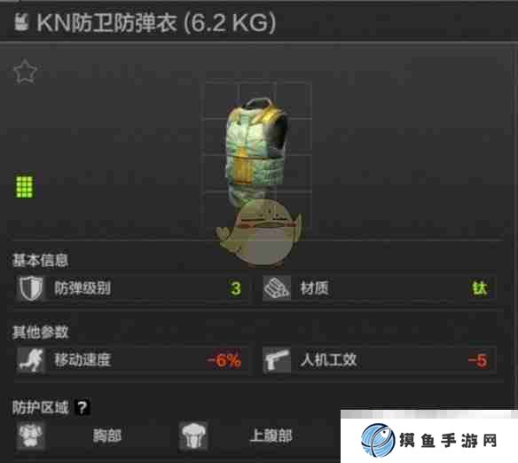 《暗區突圍》三級甲推薦
