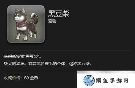 最終幻想14：水晶世界黑豆柴寵物如何獲得 黑豆柴寵物獲得方法