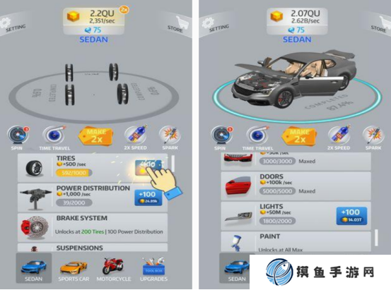 免費的改裝車游戲都有什么 耐玩的改裝車游戲排行榜2025