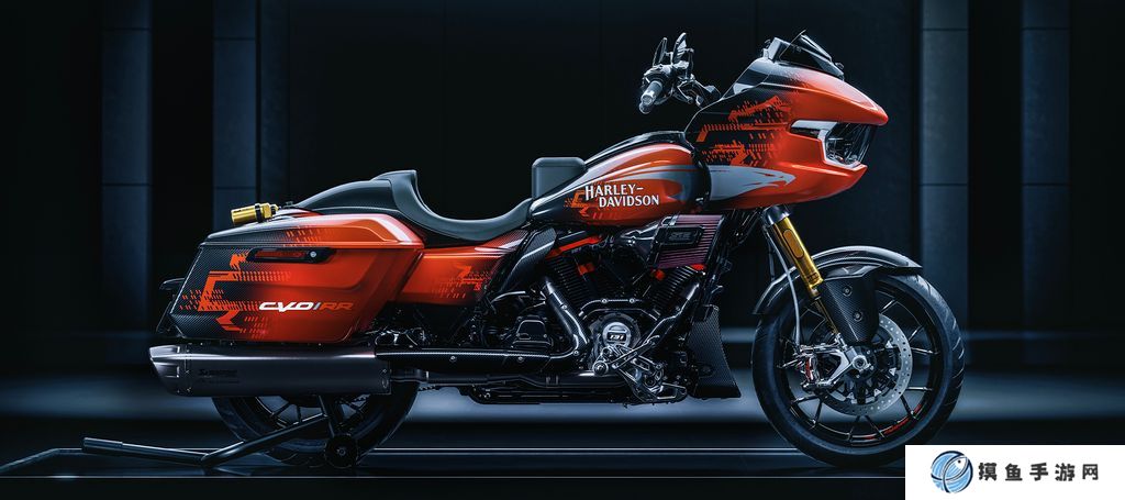 哈雷戴維森最強摩托車 CVO Road Glide RR 登場：限量 131 輛、153 馬力，售 11 萬美元