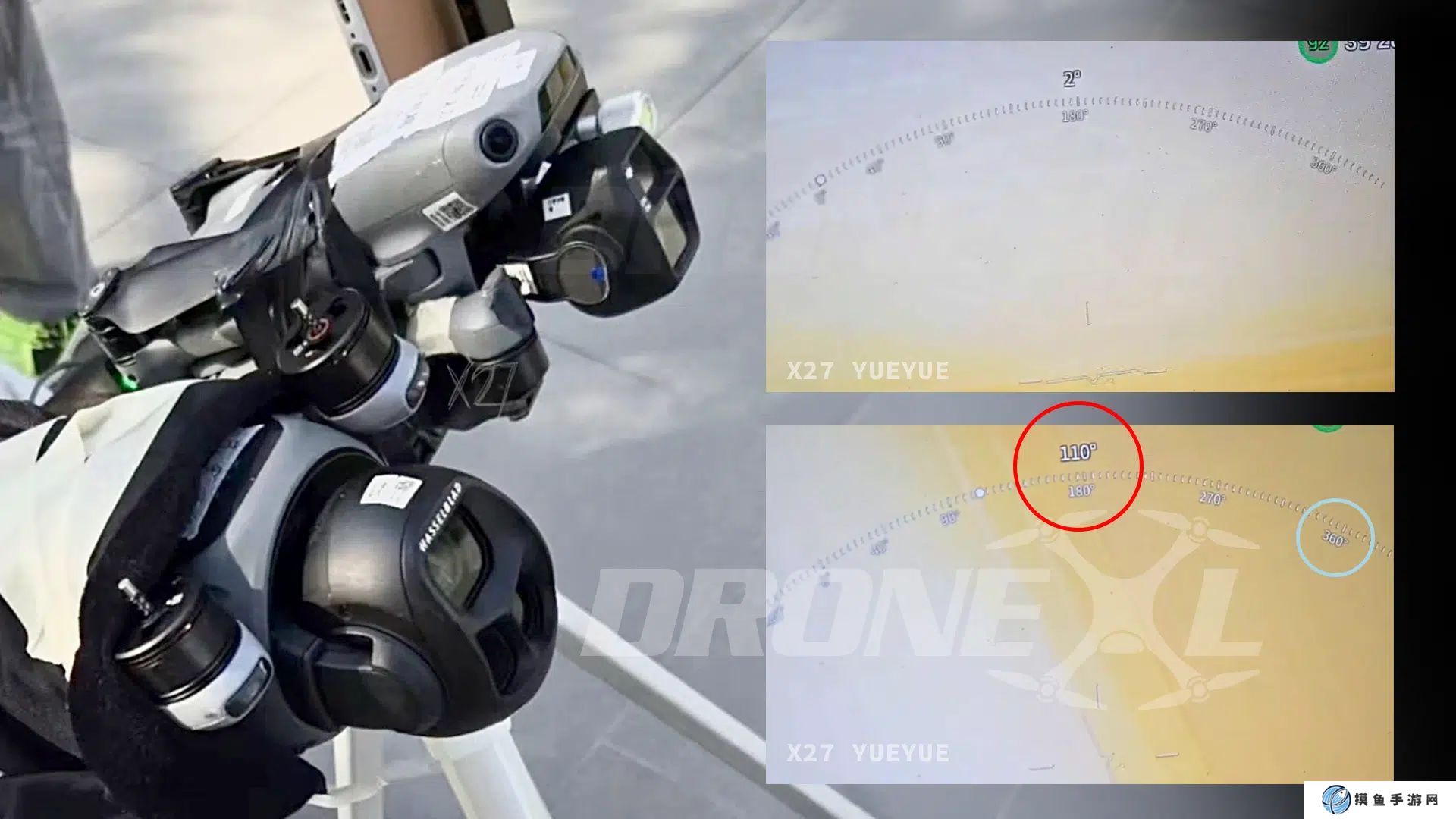 大疆 Mavic 4 Pro 無人機再曝光：攝像頭角度更靈活，解鎖無限航拍創意
