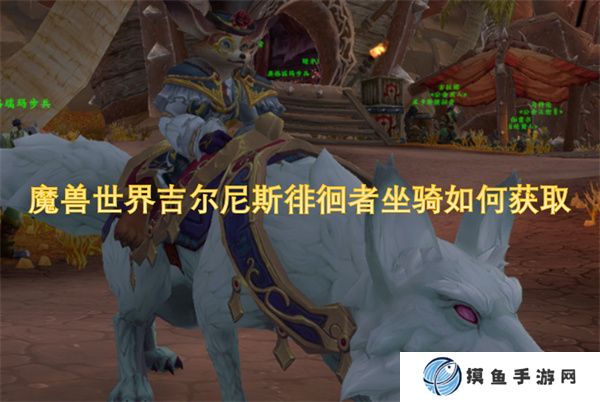 魔獸世界吉爾尼斯徘徊者坐騎如何獲取