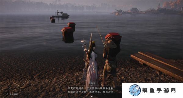 燕云十六聲抵達江心船技巧分享