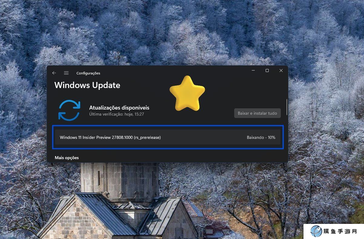 微軟發布 Win11 Canary 27808 預覽版：統一 CPU 占用算法、增強應用商店