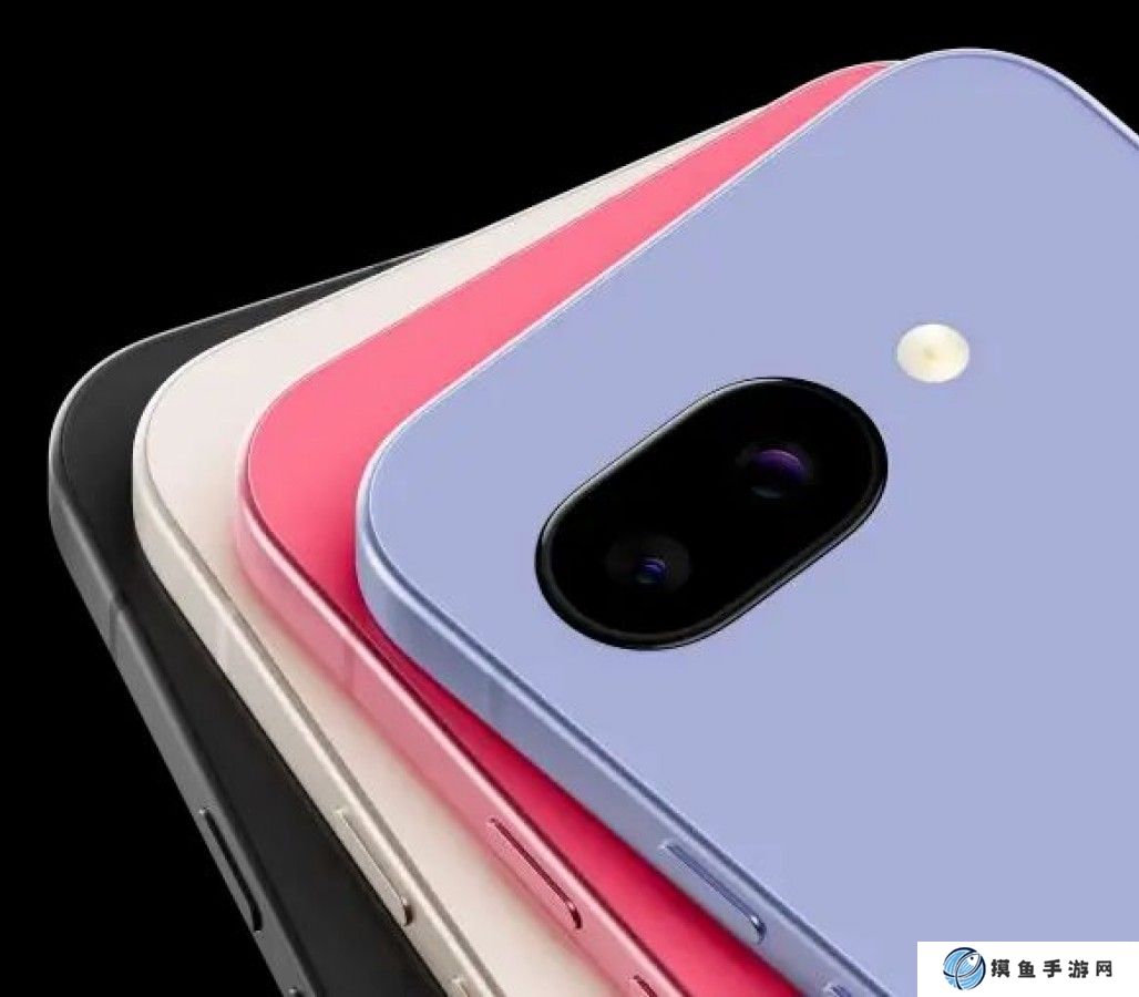 谷歌 Pixel 9a 手機大量官圖提前曝光：黑白粉紫四款配色，背部接近純平