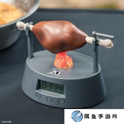 怪物獵人20周年紀念烤肉架廚房計時器發售