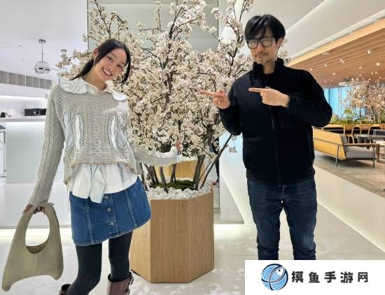 小島秀夫曬合影：《死亡擱淺2》女演員忽那汐里