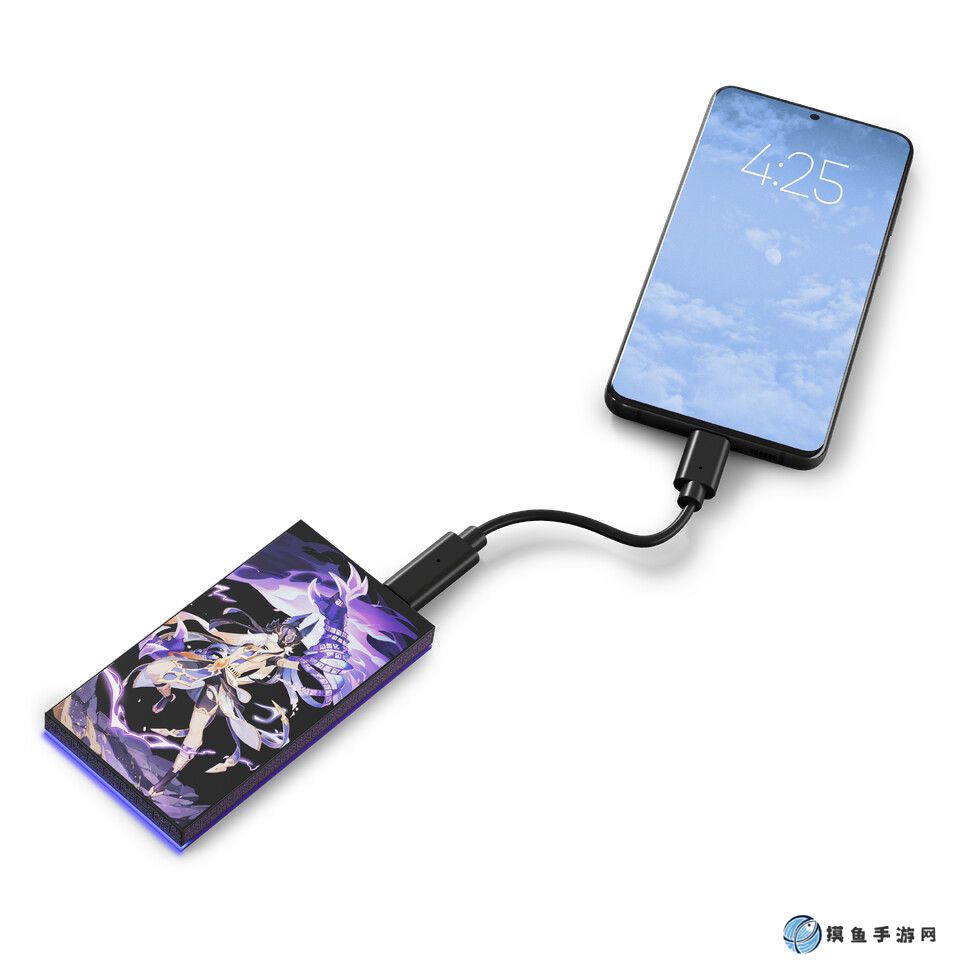 希捷與《原神》推出聯名限定版外置 SSD：1TB，139.99 美元