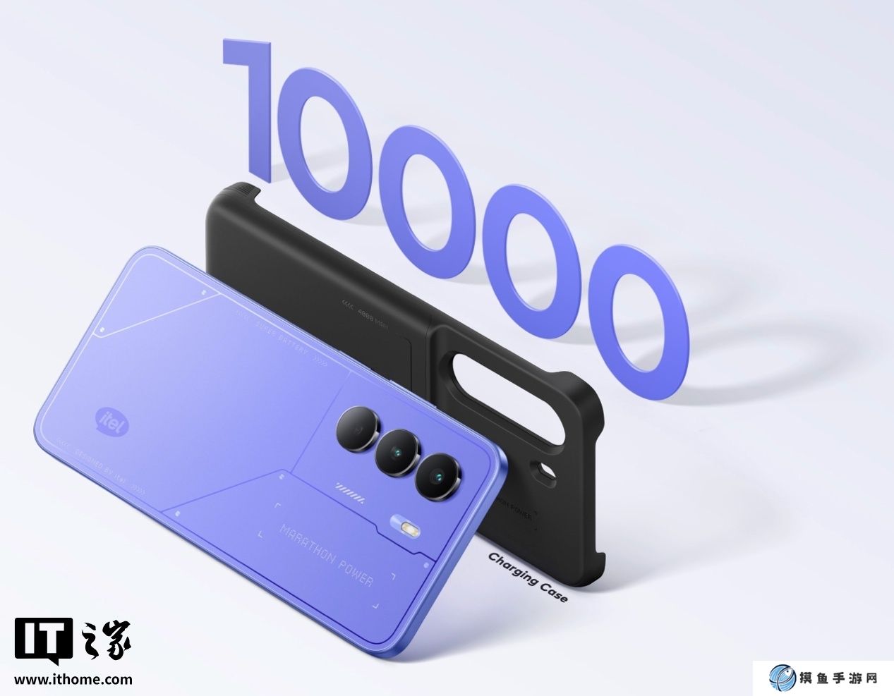 總計 10000mAh 超長續航方案：傳音發布 itel Power 70 手機