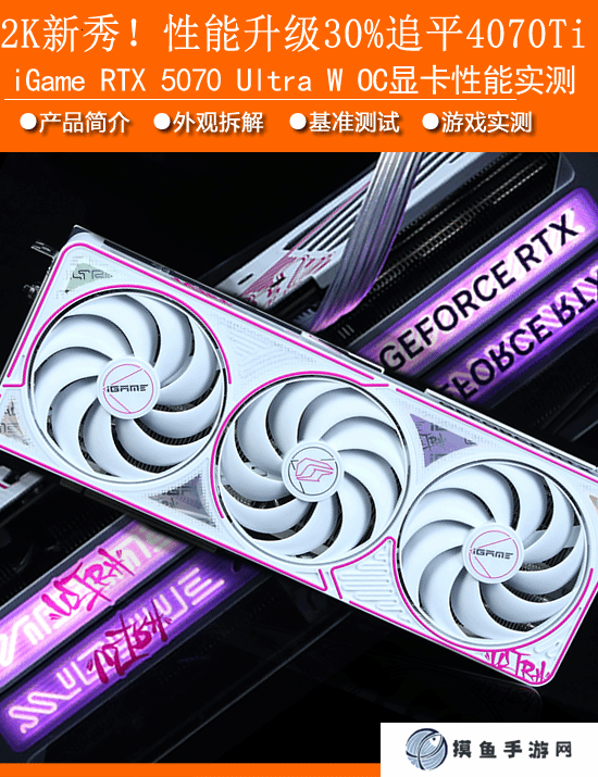 iGame RTX 5070 Ultra W OC顯卡評測：基礎性能比上代提升30% 專精于2K分辨率