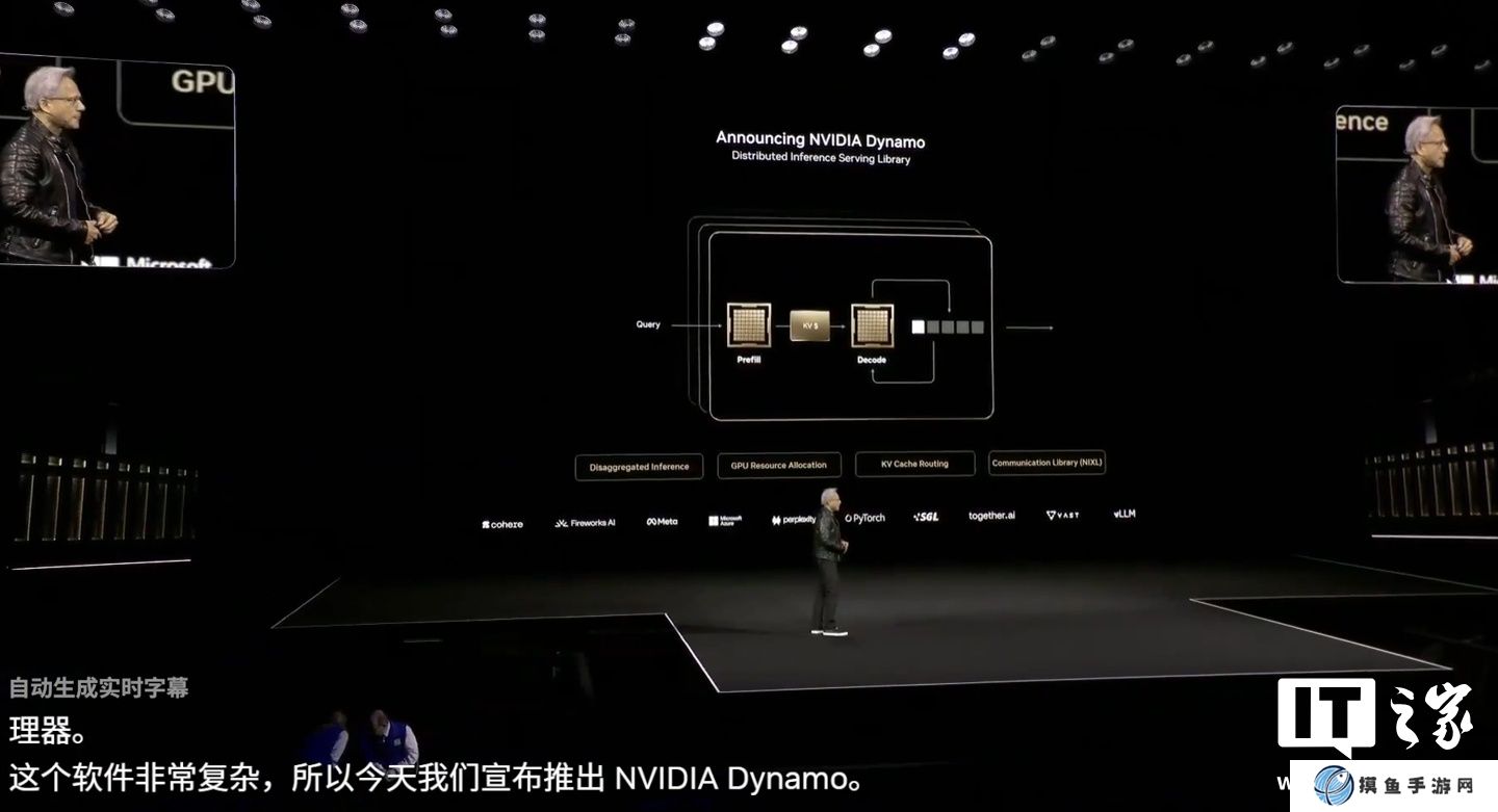 英偉達 Dynamo 發布：號稱“AI 工廠的操作系統”，Blackwell 買得越多、省得越多