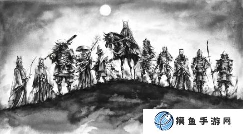 《刺客信條：影》水墨畫風格海報 很神秘很威嚴