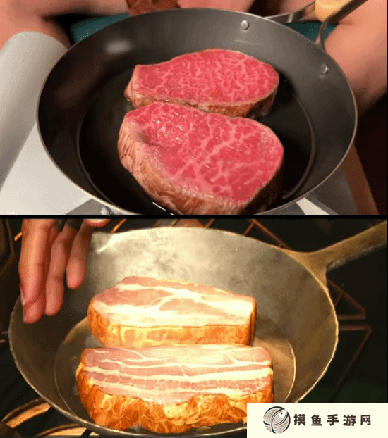 博主神還原《怪獵荒野》吃飯動畫：滿足的表情太難繃