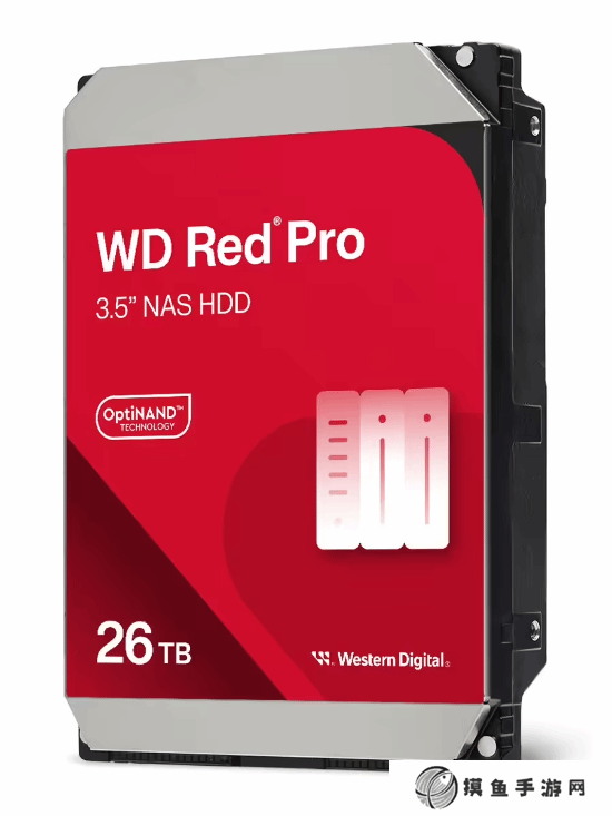 26TB！西部數據推出全新WD Red Pro機械硬盤